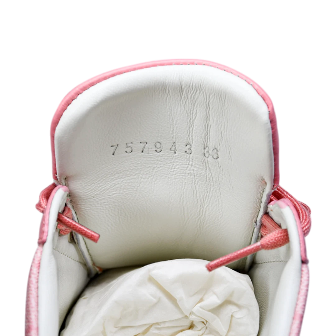 Guссi Ace Web Monogram 'Pink'