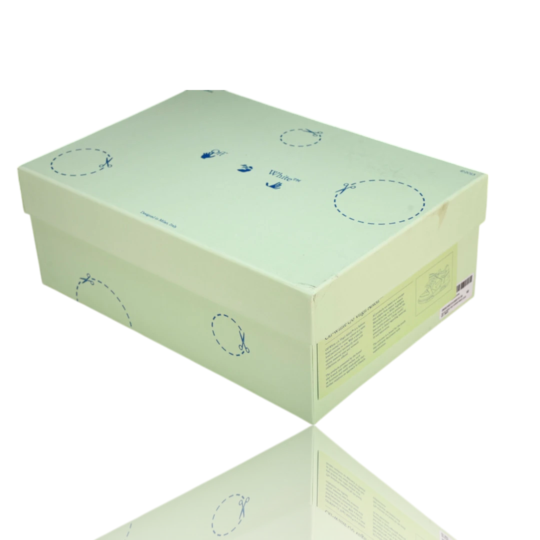 Off-White Out Of Office Low Top 'White Lilac'