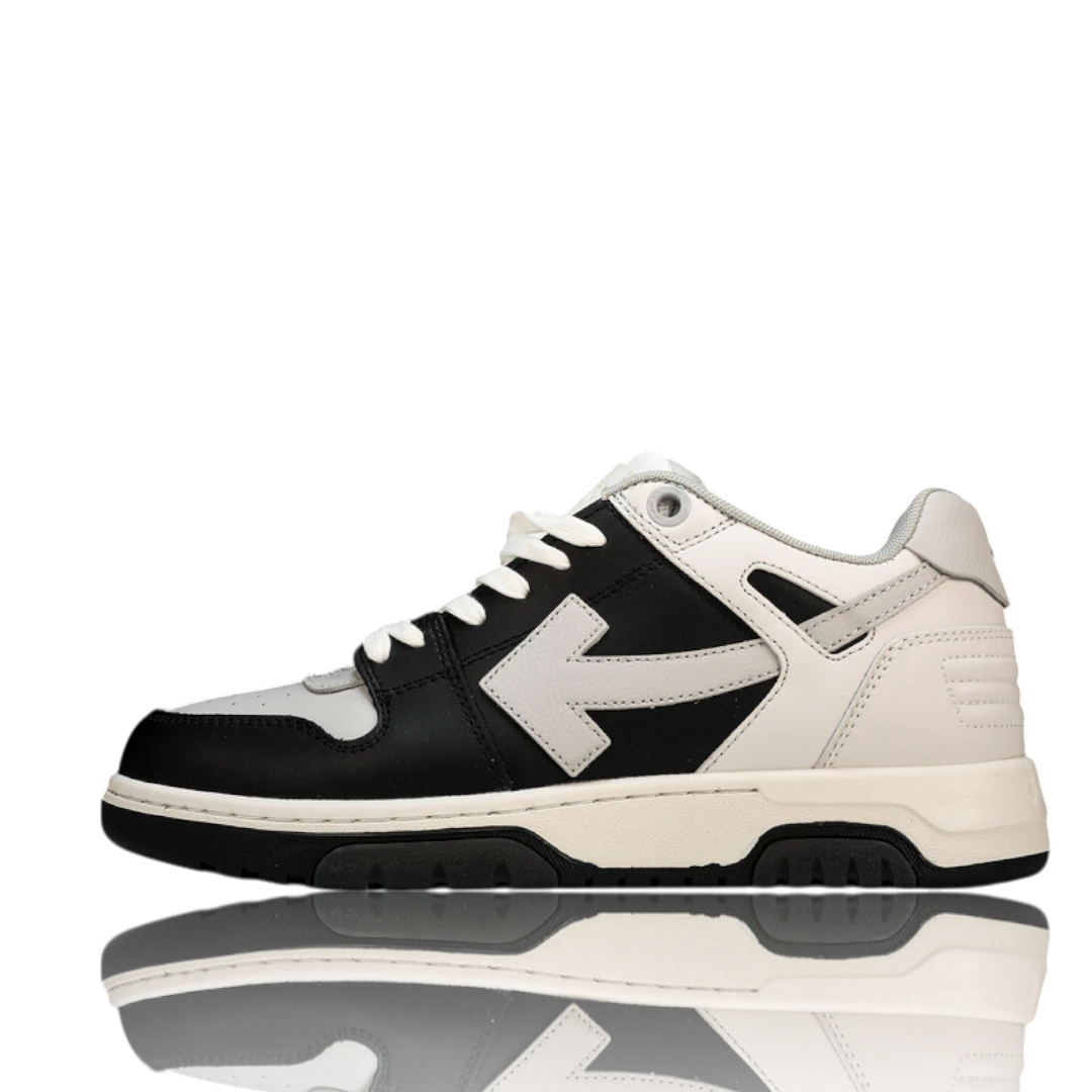 Off-White Out Of Office Low Top 'Light Grey Black'