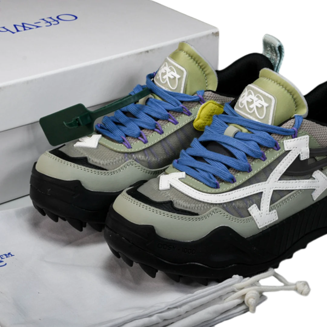 Off-White Odsy-1000 'Black White Blue'