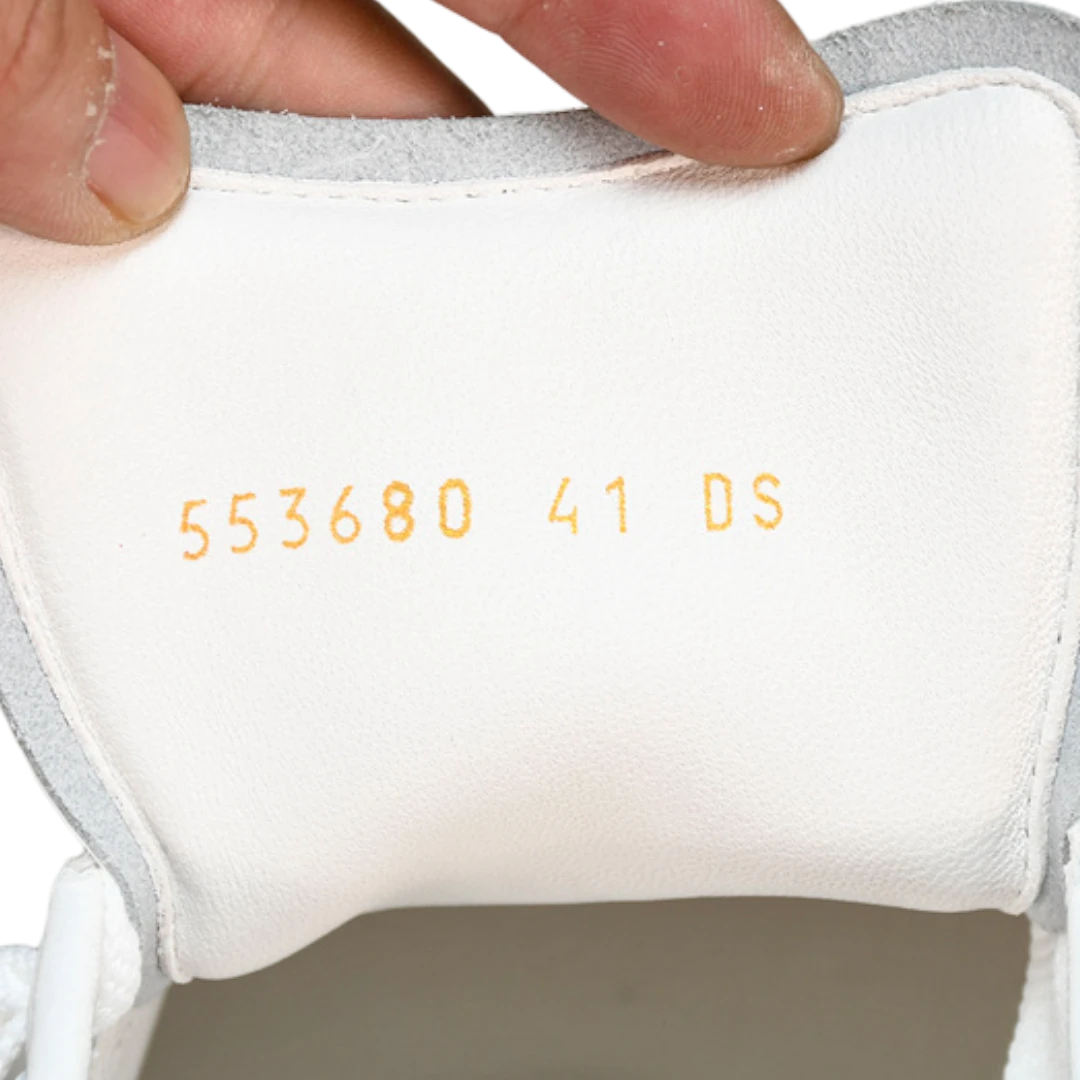 McQueen Oversized 'White Black'