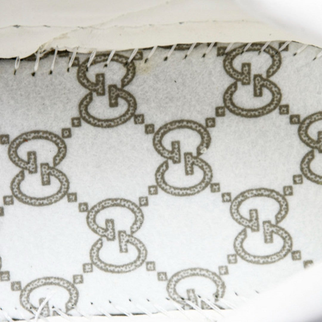 Guссi Ace Web Embossed Monogram 'Beige'