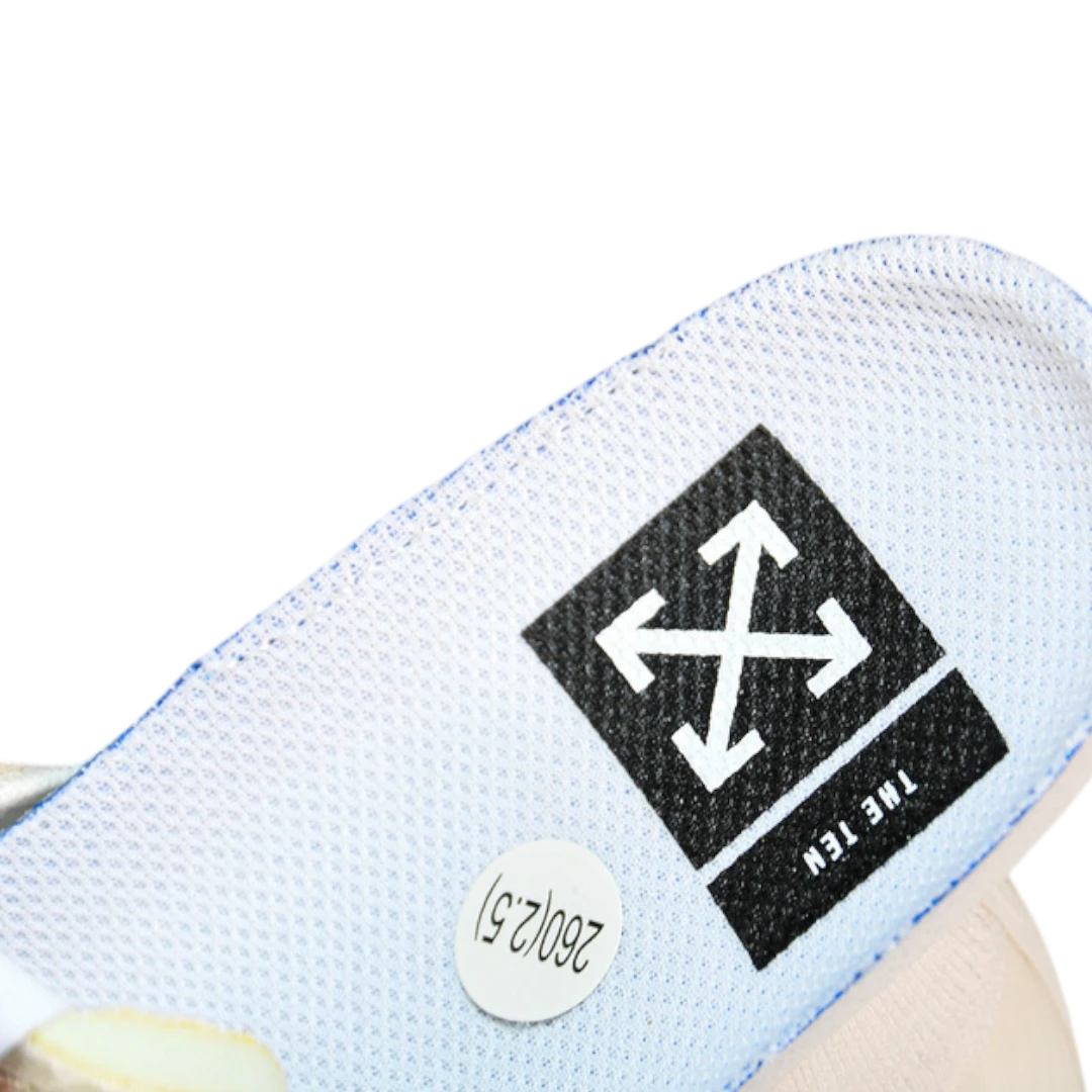 Off-White x Air VaporMax 'White'