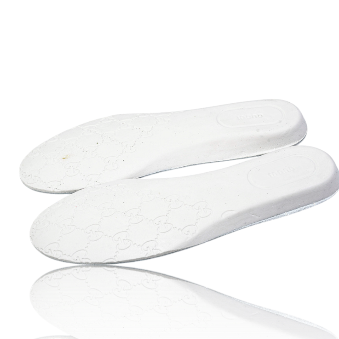 Guссi Ace Web Embossed Monogram 'Beige'