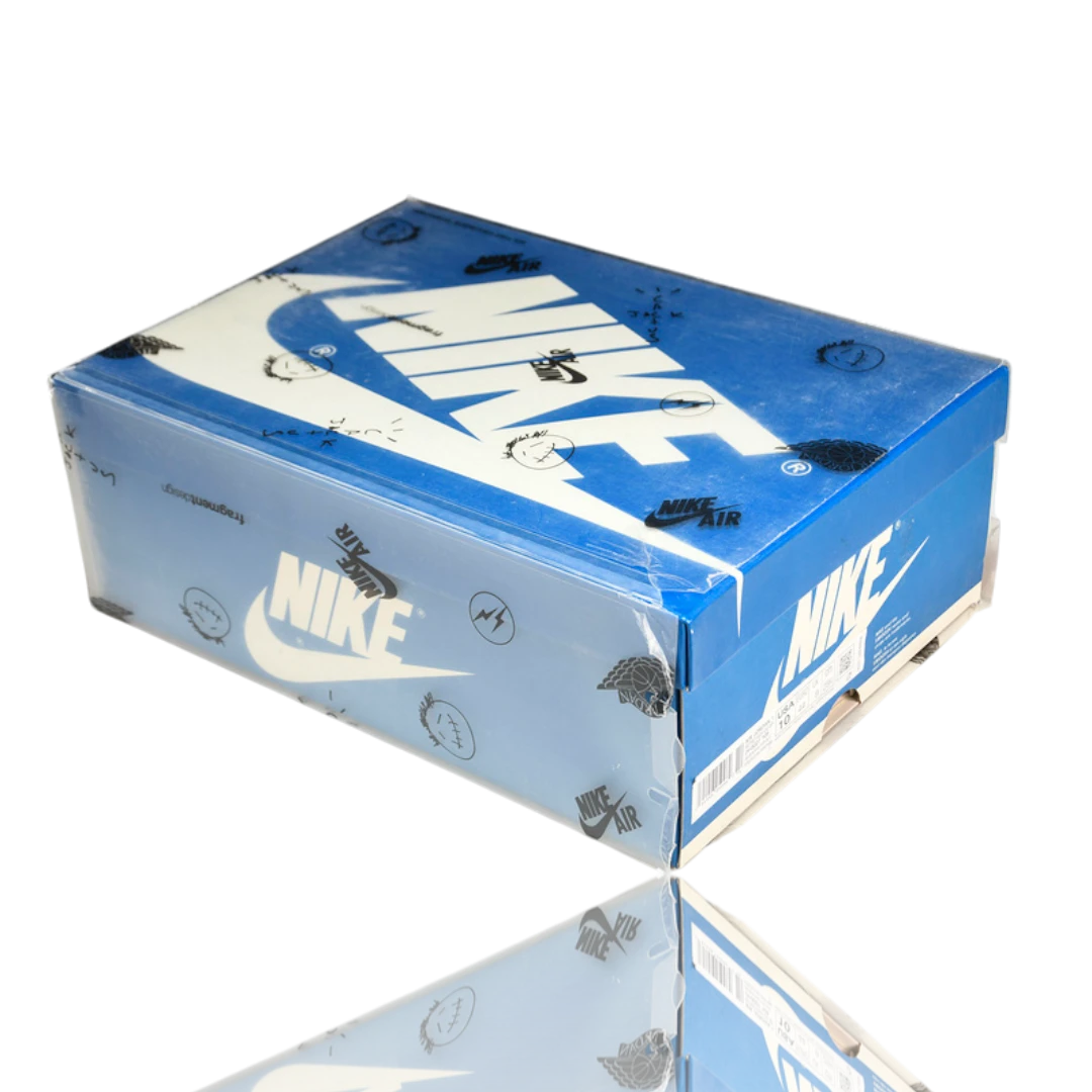 Travis Scott x AJ1 High x Fragment ‘Military Blue'