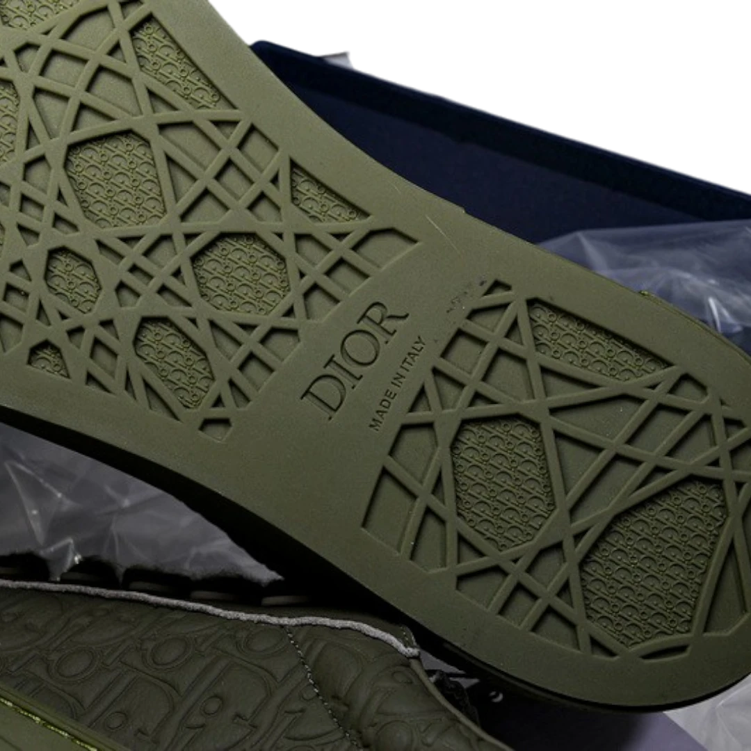 Dlor B33 Gravity Leather 'Oblique Triple Khaki'