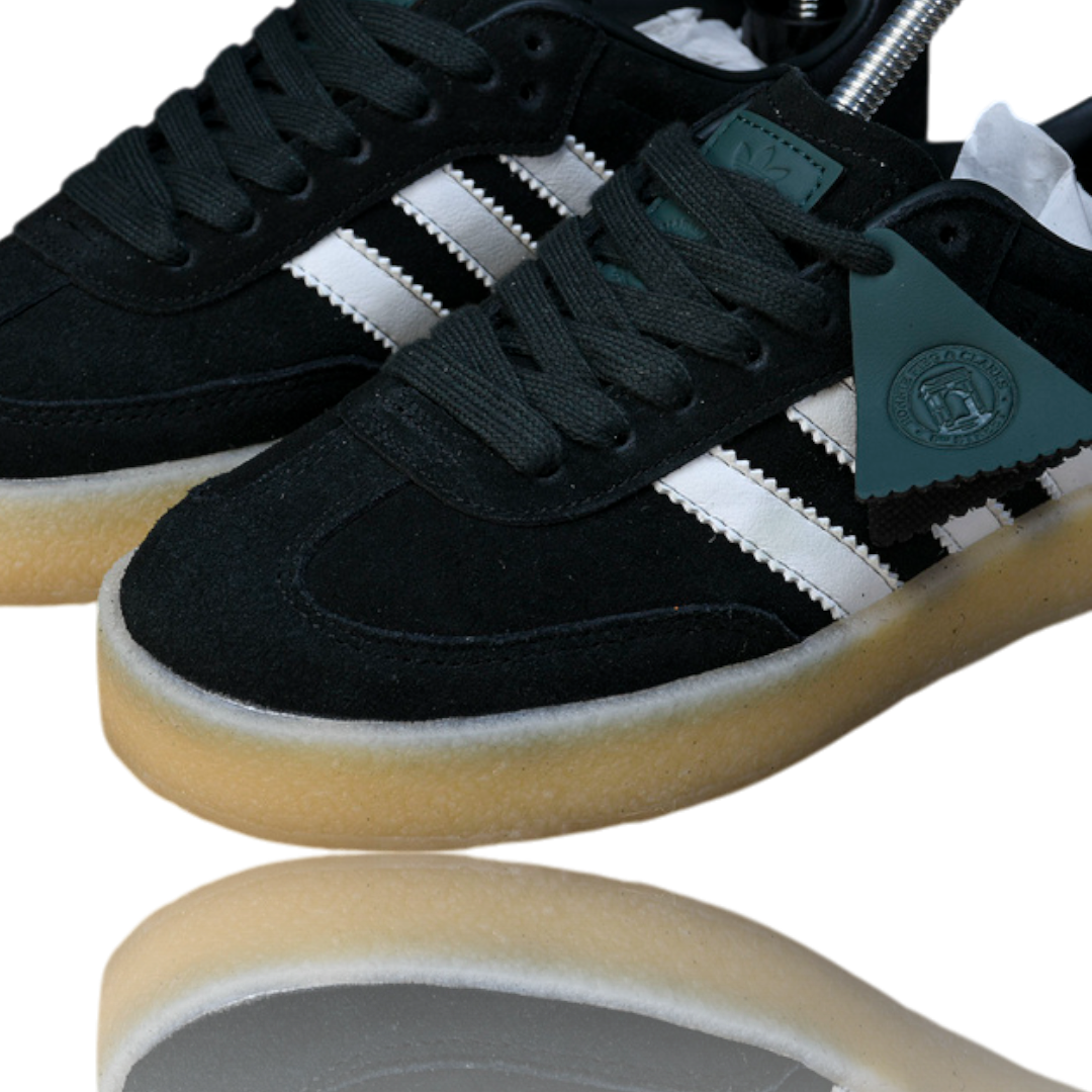 AD x Clarks '8th Street Samba' By Ronny Fieg 'Shadow Green'