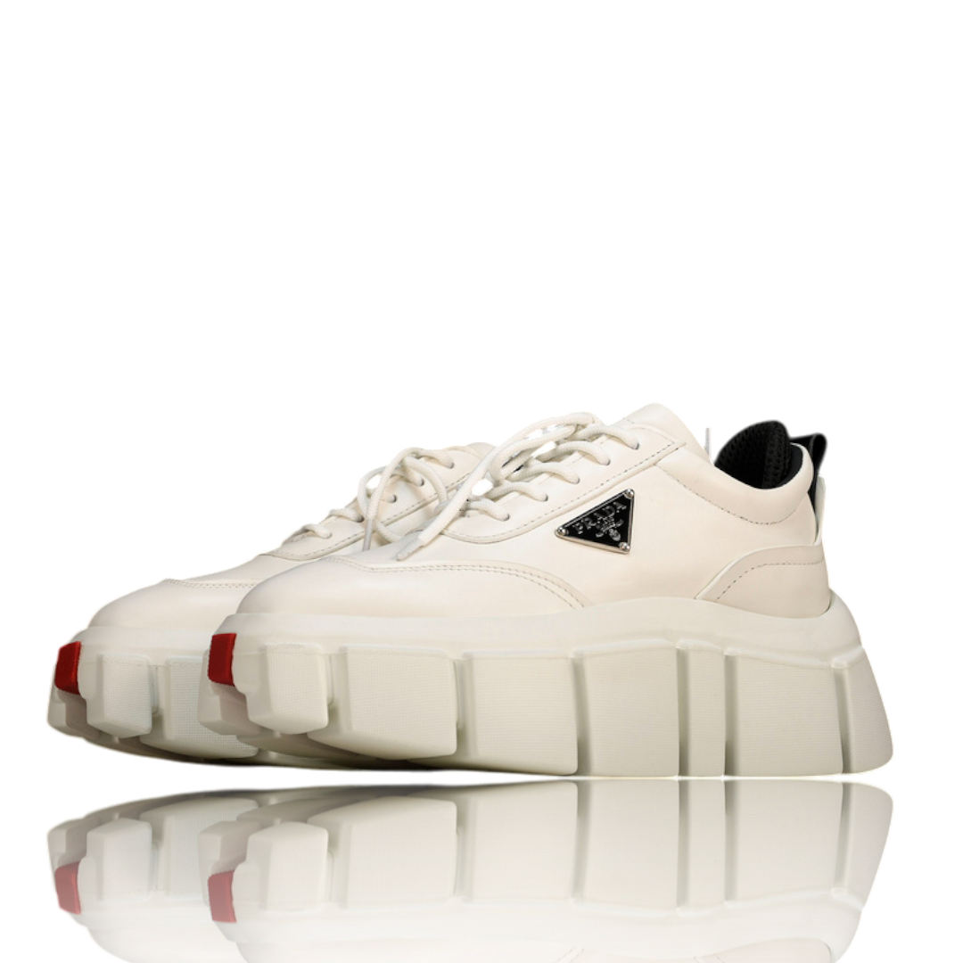 Prada Plateforms V2 'White'