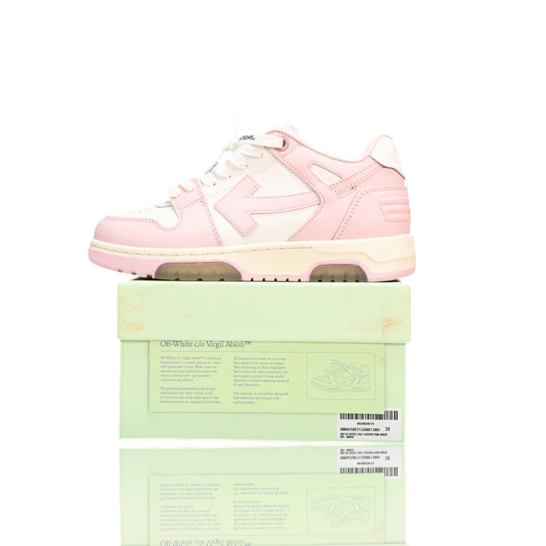 Off-White Out Of Office Low Top 'Pink White'