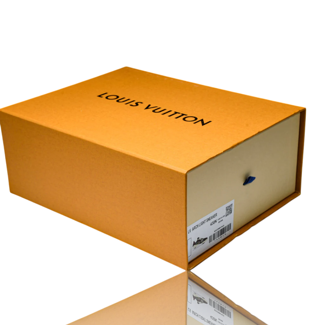 Louis Vuittоп Trainer Low By Tyler, The Creator 'Mocha Multicolor'