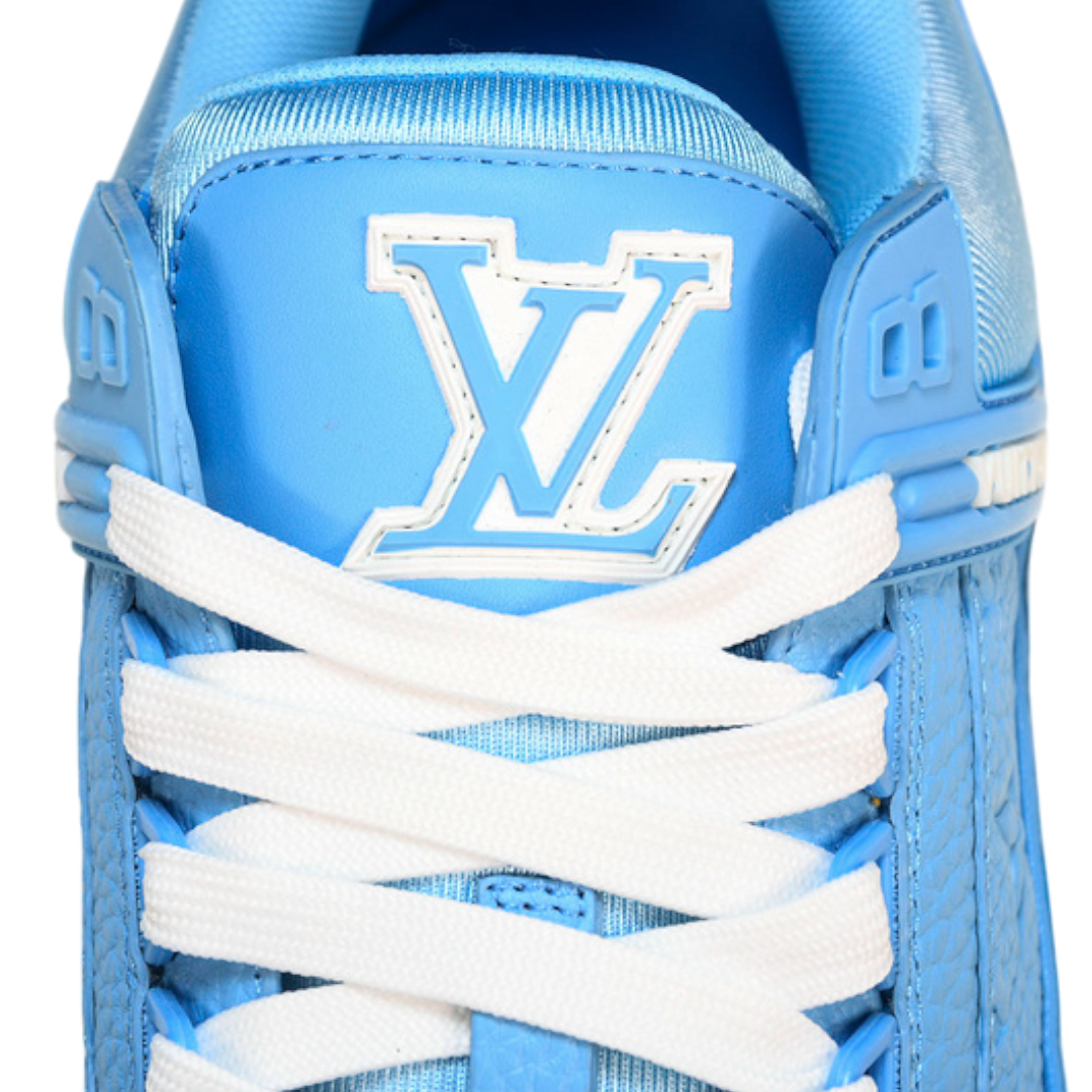Louis Vuittоп Trainer Low 'Monogram Blue Embossed'