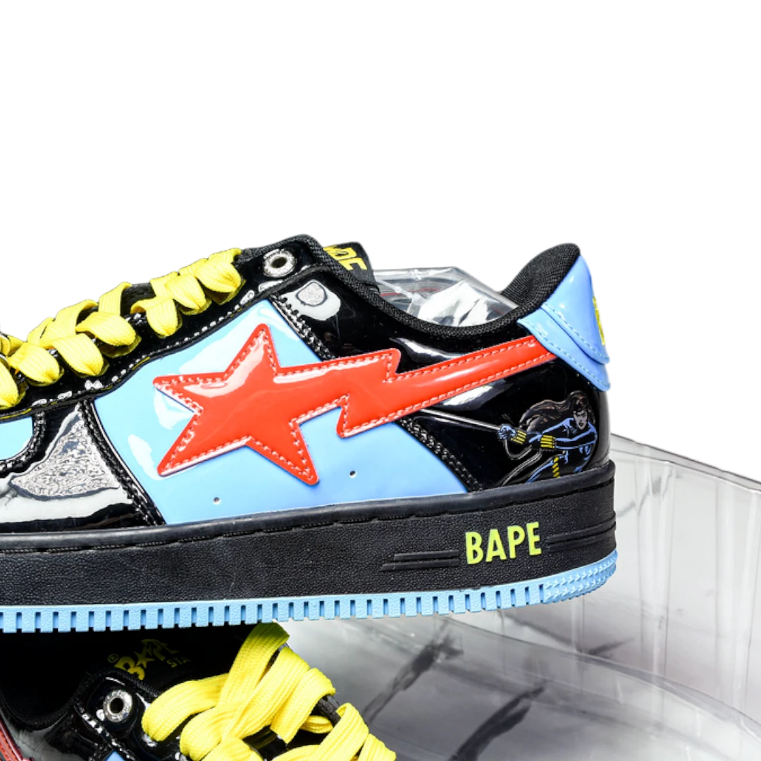 Marvel x Bapesta 'Black Widow'