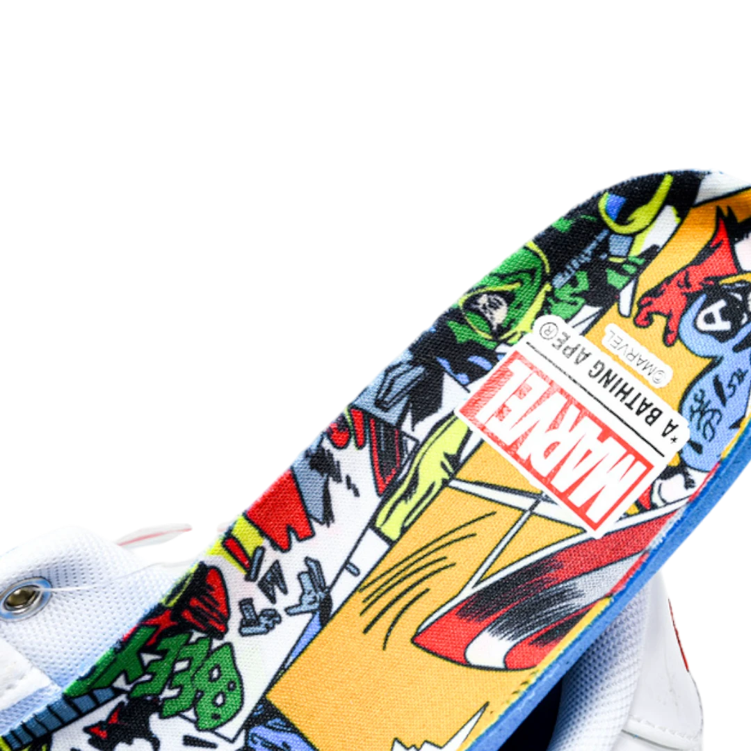 Marvel x Bapesta 'Captain America'