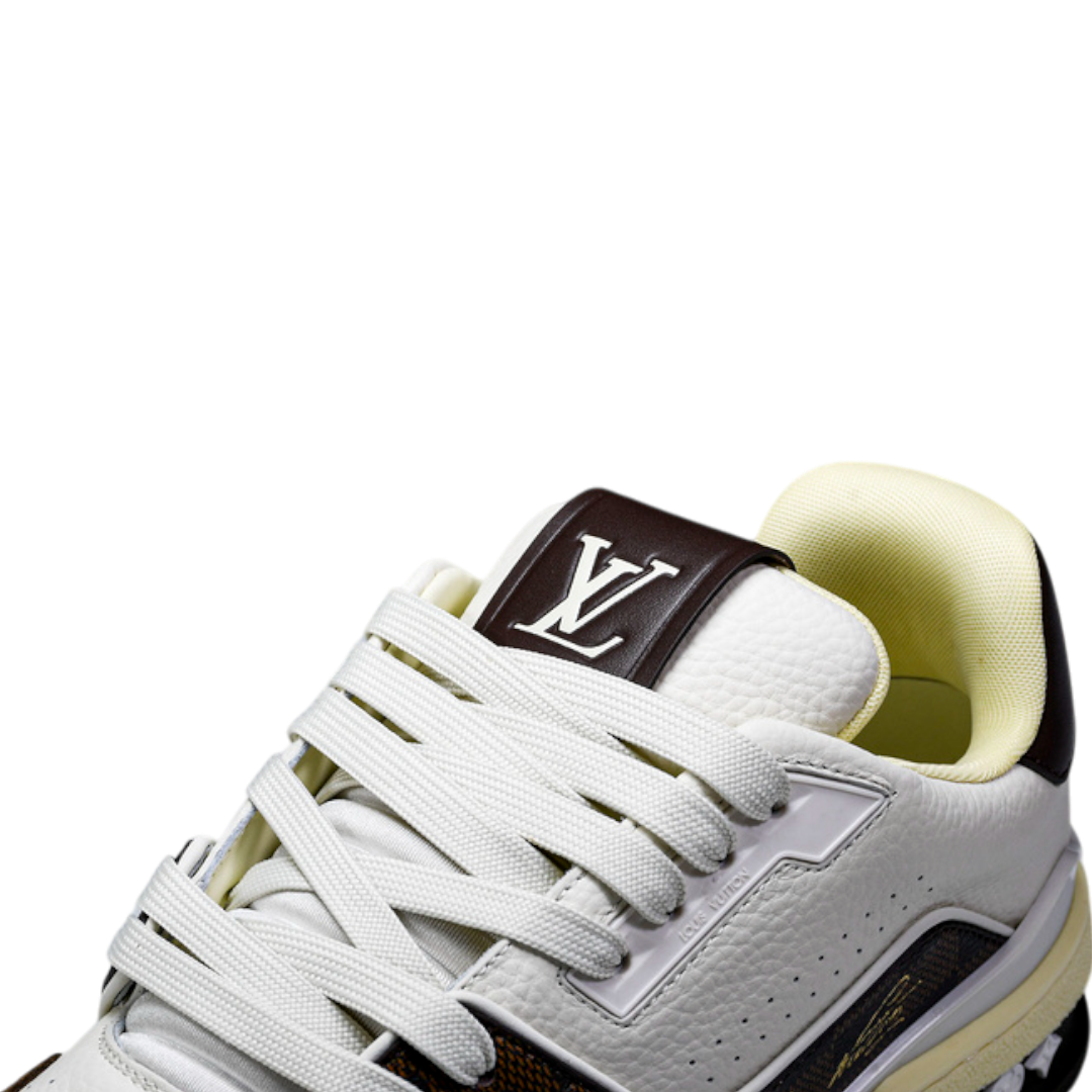 Louis Vuittоп Trainer Low By Tyler, The Creator 'White Mocha Damier'