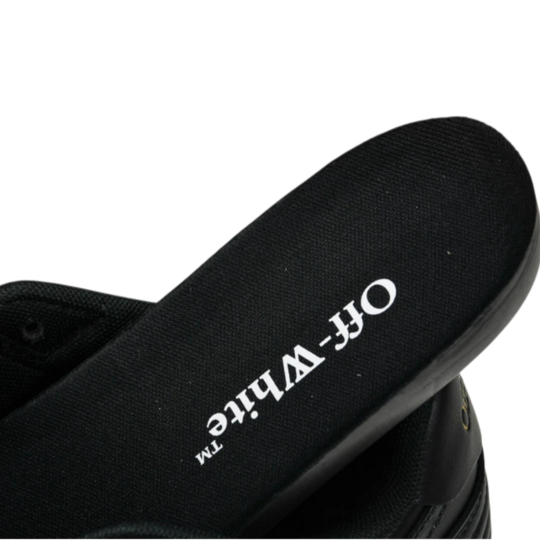 Off-White Out Of Office Low Top 'Black Gum'