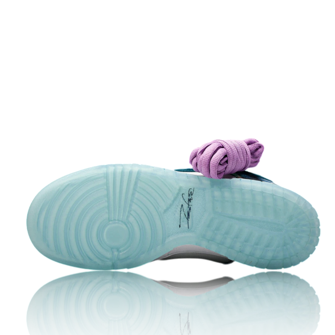 Futura Laboratories x SB Dnk Low 'Bleached Aqua'