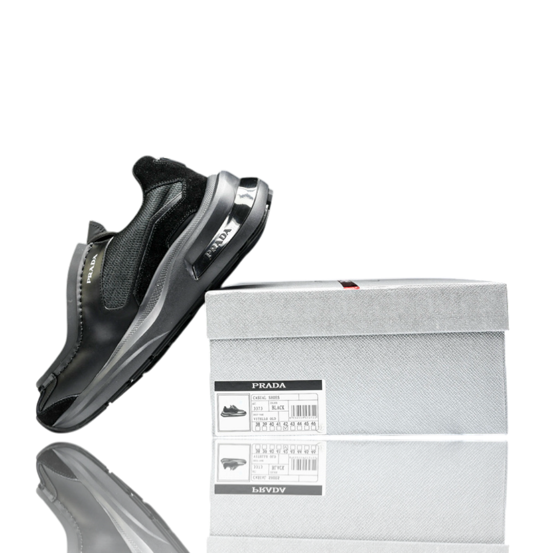 Prada Systeme Sneakers 'Black'