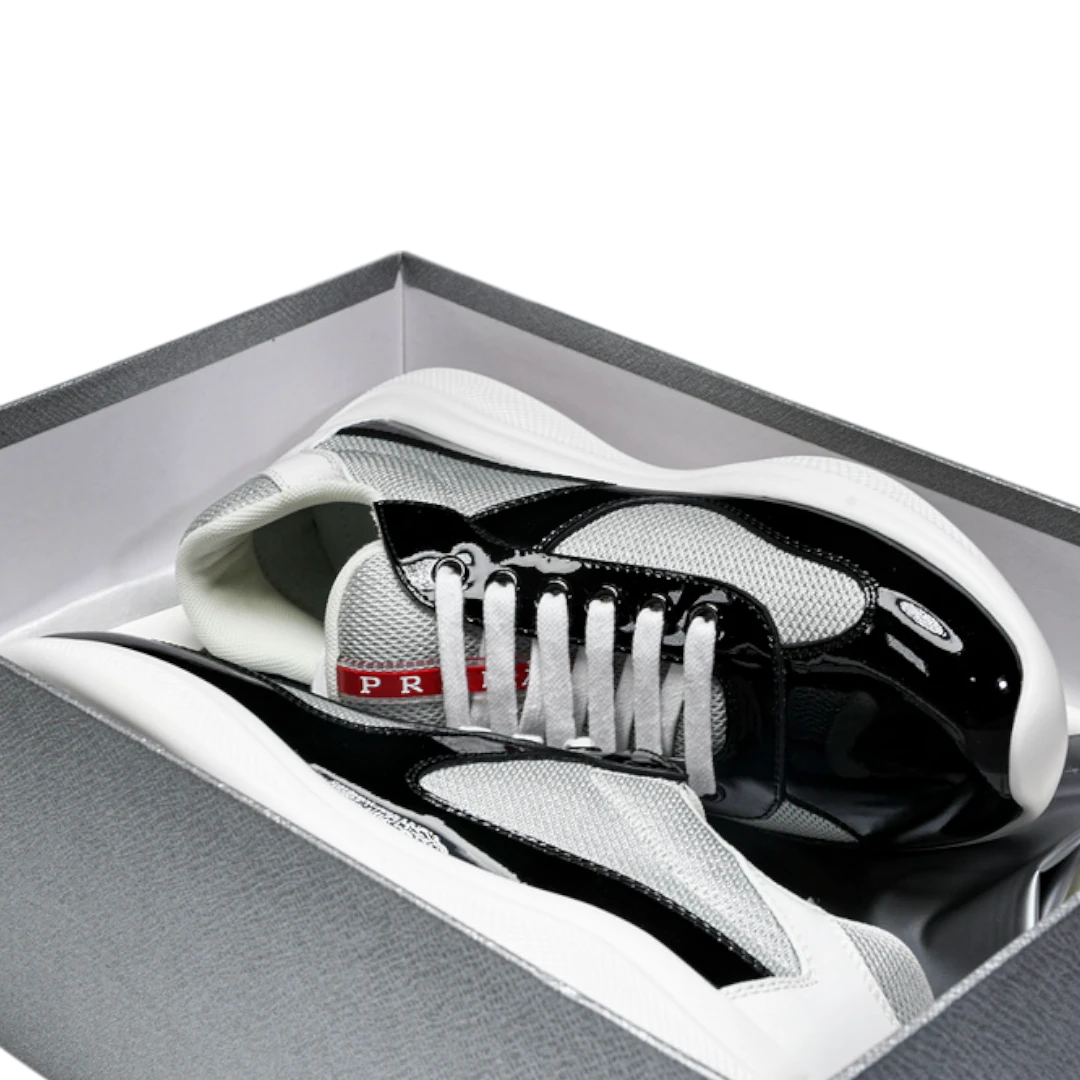 Prada America's Cup 'Silver Black White' I