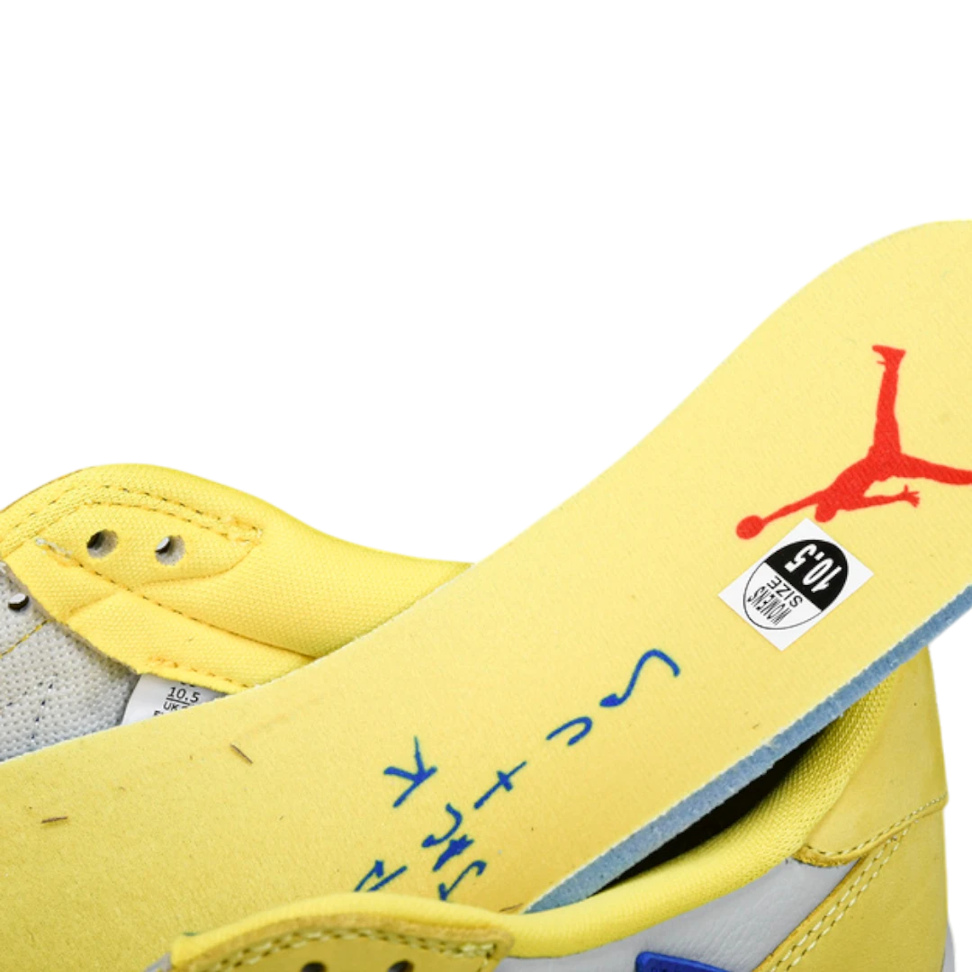 Travis Scott x AJ1 Low OG SP 'Canary'