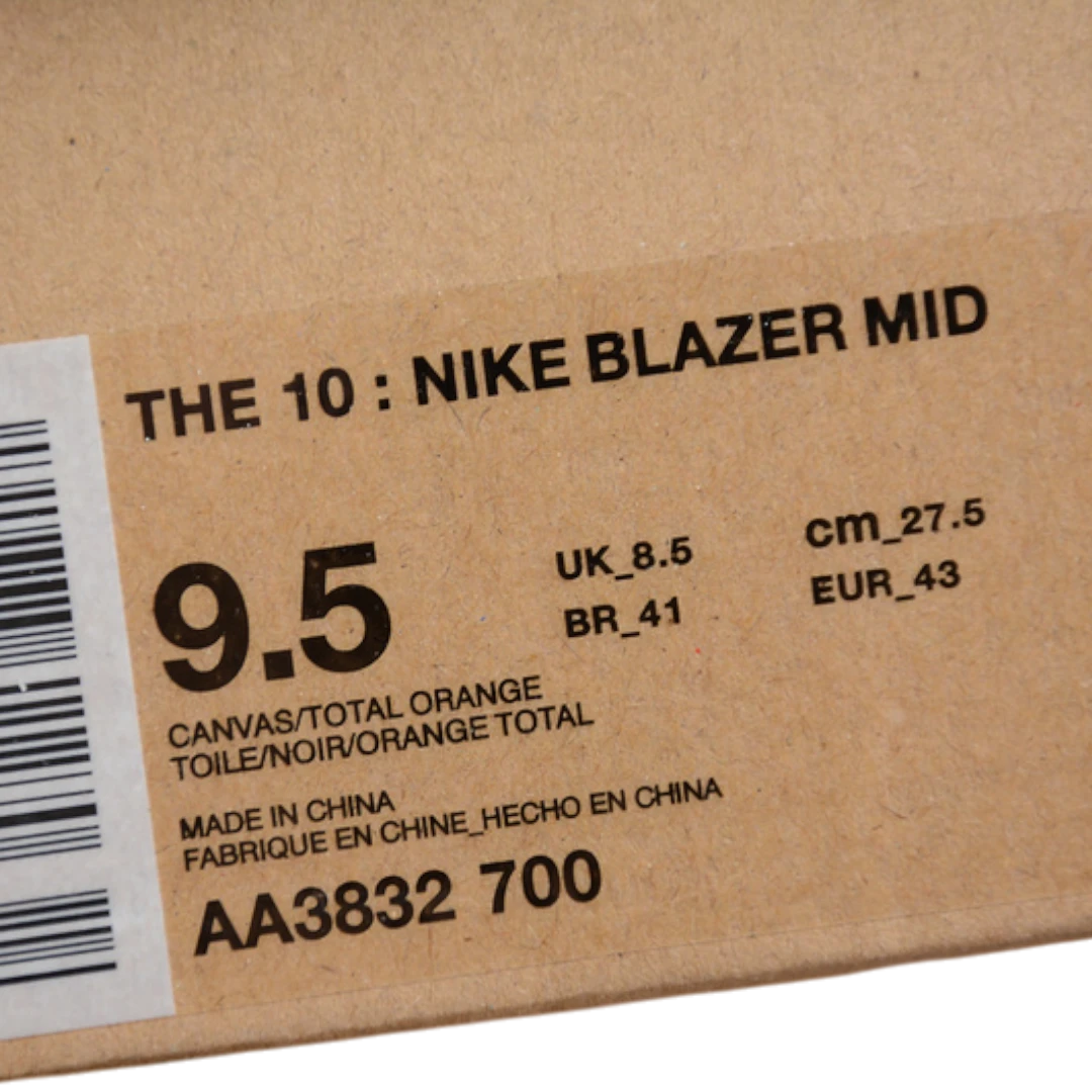 Off-White x Blazr 'All Hallow's Eve'