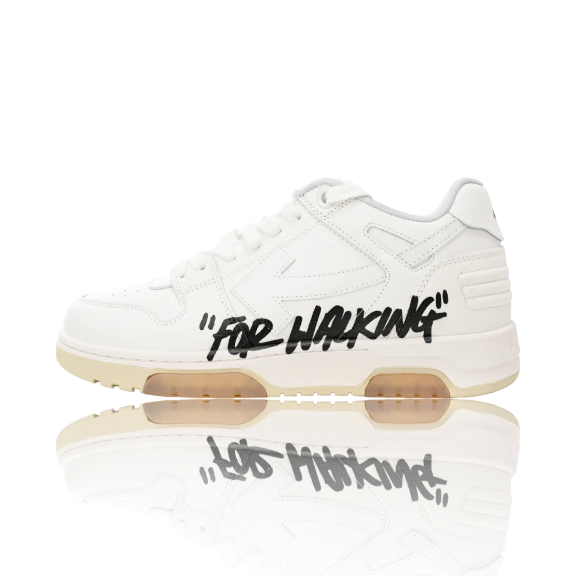 Off-White Out Of Office Low Top 'For Walking' White