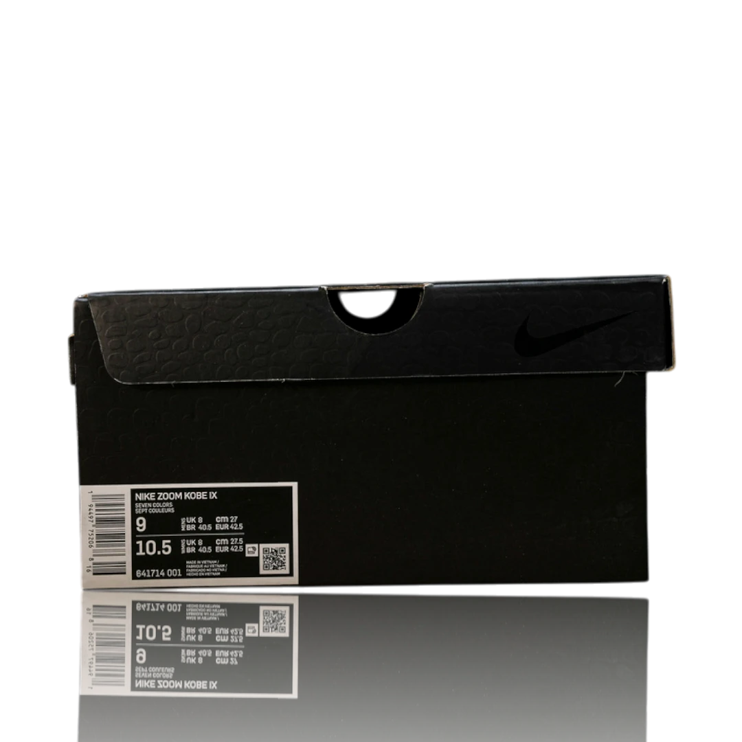 Kobe 9 Elite XDR 'Masterpieces'