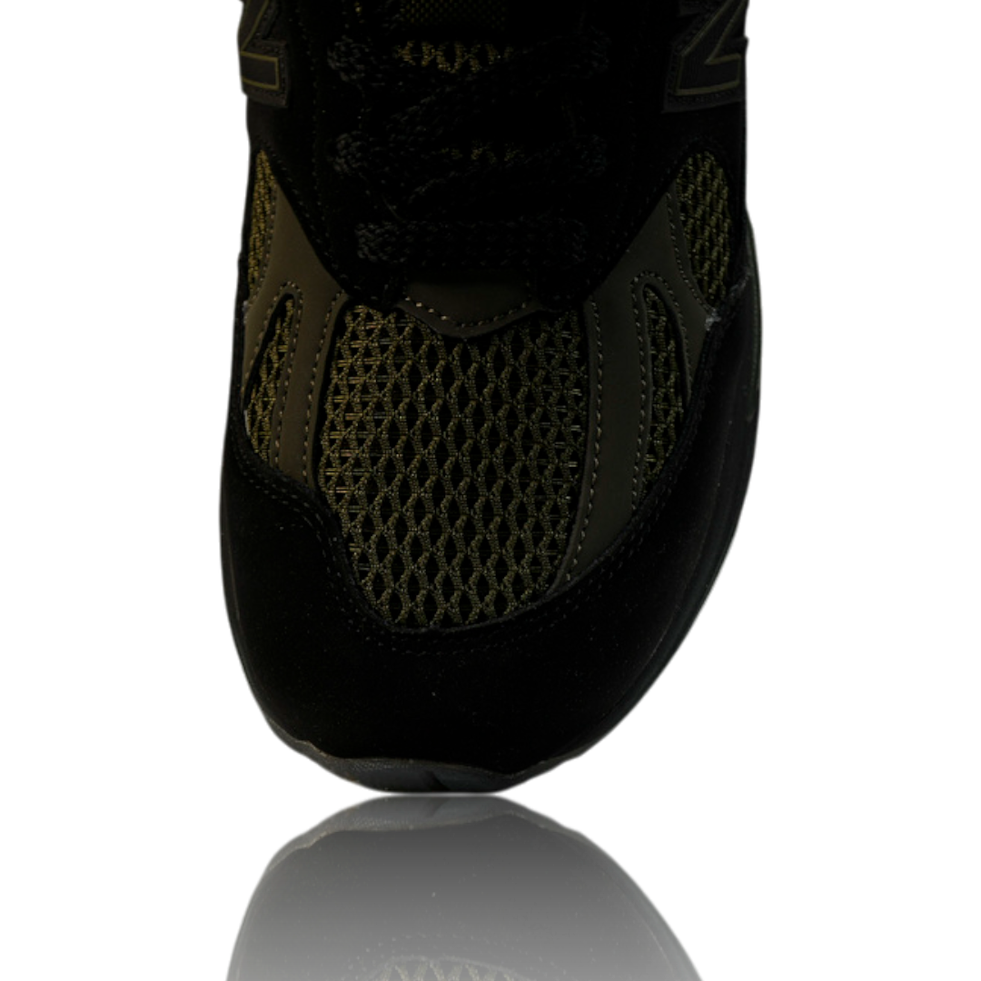 NB 991v2 MiUK x Stone Island 'Black Olive'