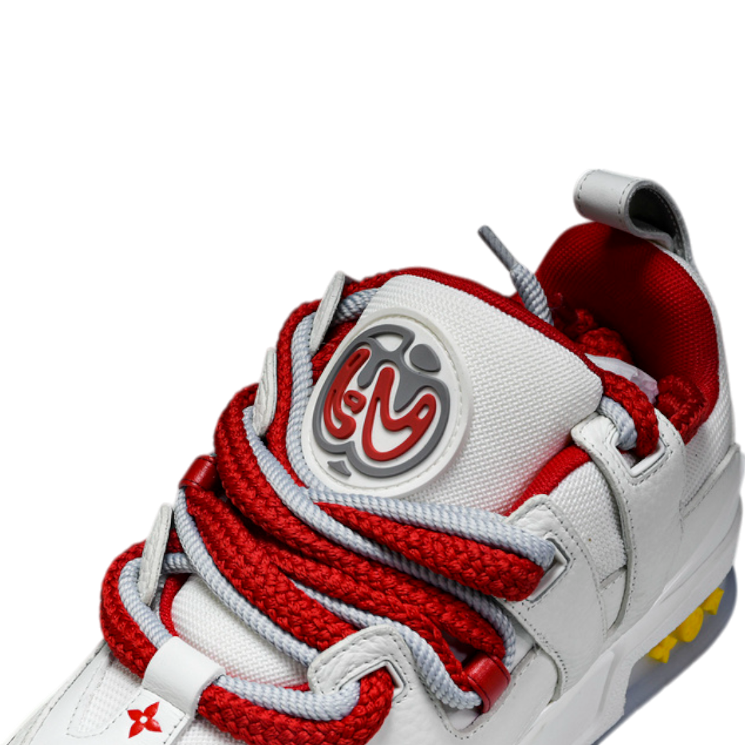 Louis Vuittоп Skate Sneakers by KidSuper 'White Red'
