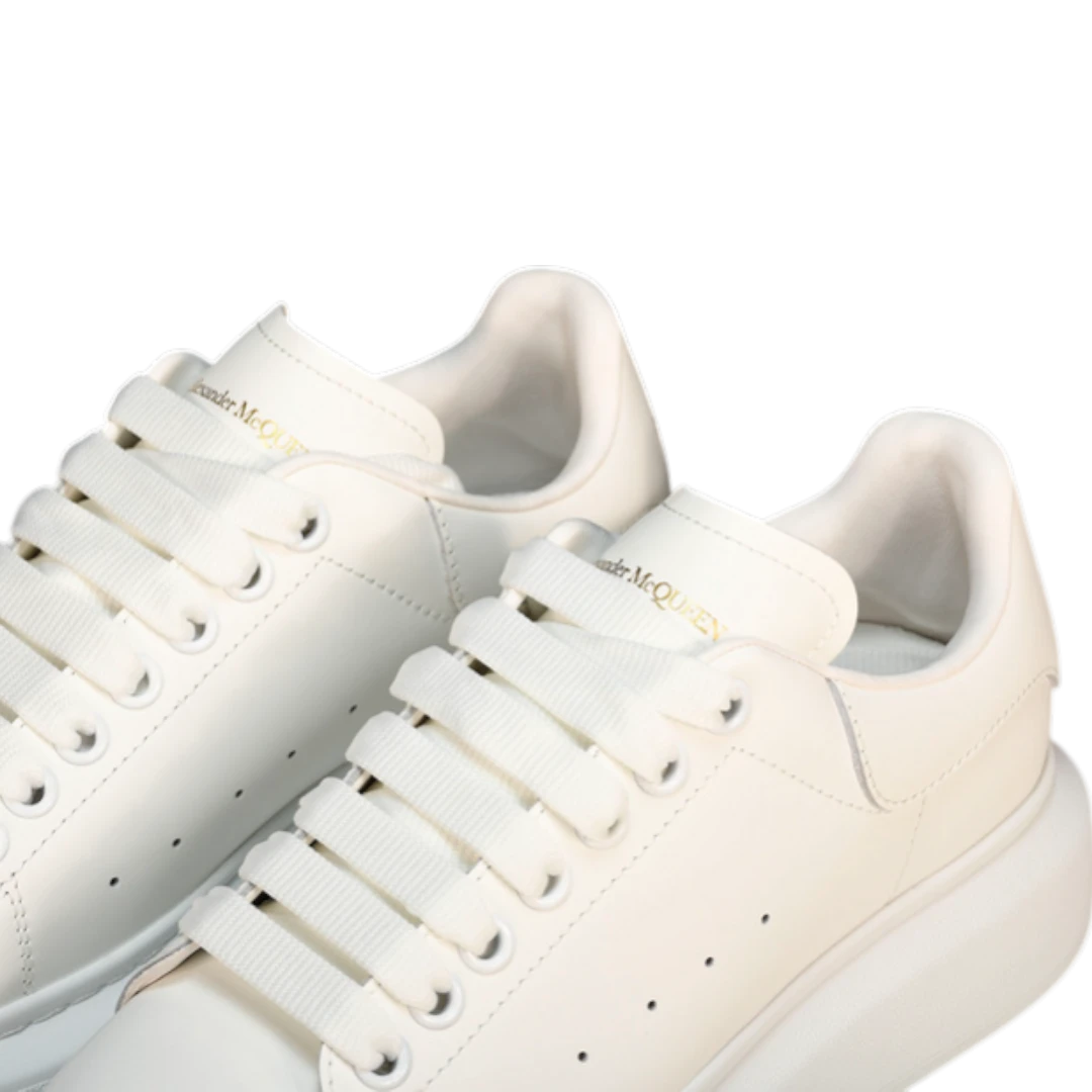 McQueen Oversized 'Triple White'