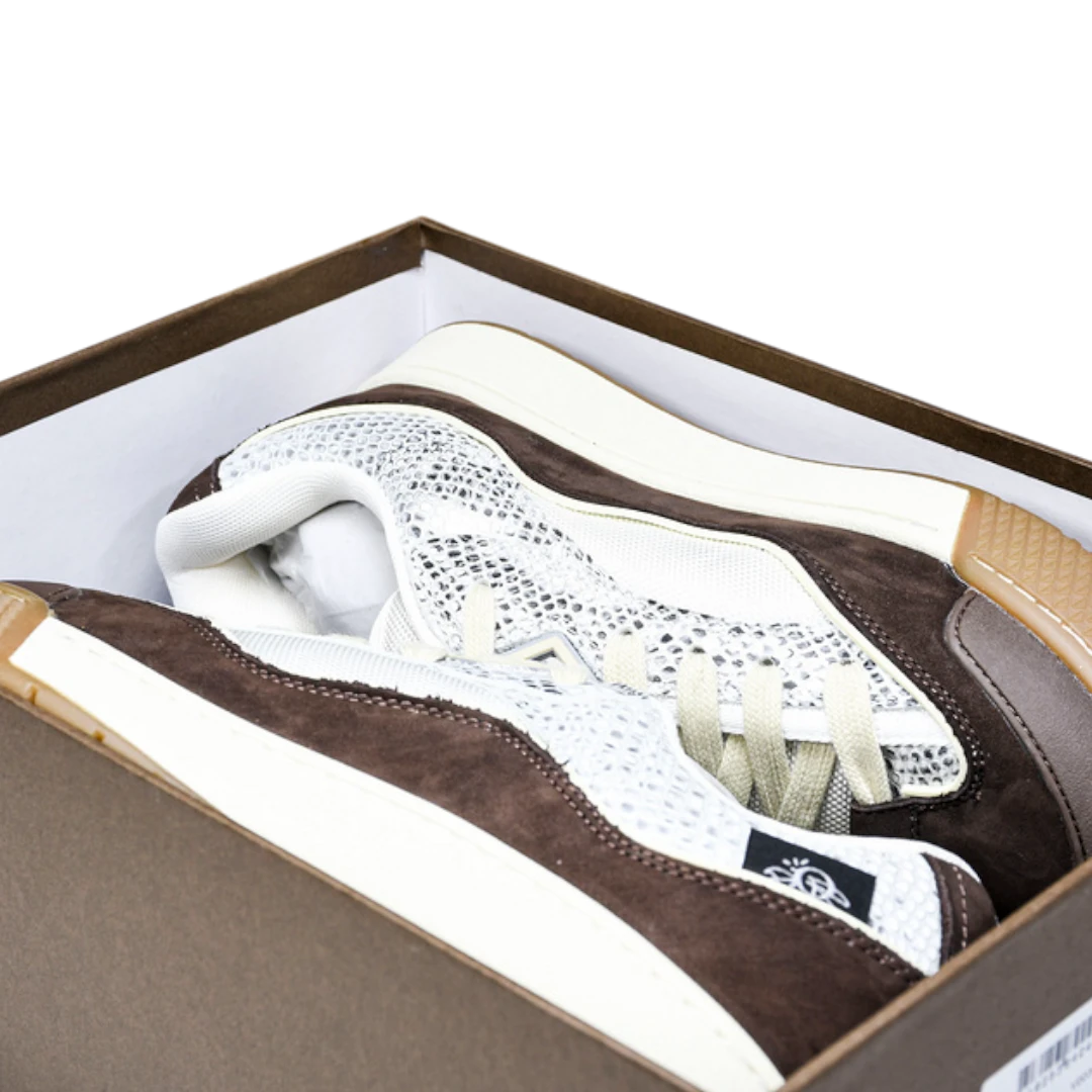 Travis Scott x Dlor B713 Cactus Jack 'Beige Brown Python'