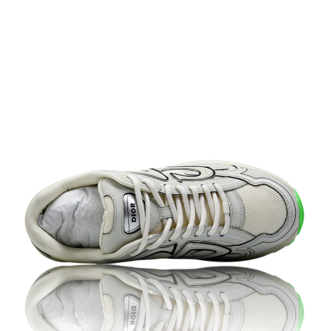 Dlor B30 Reflective 'Cream Green'