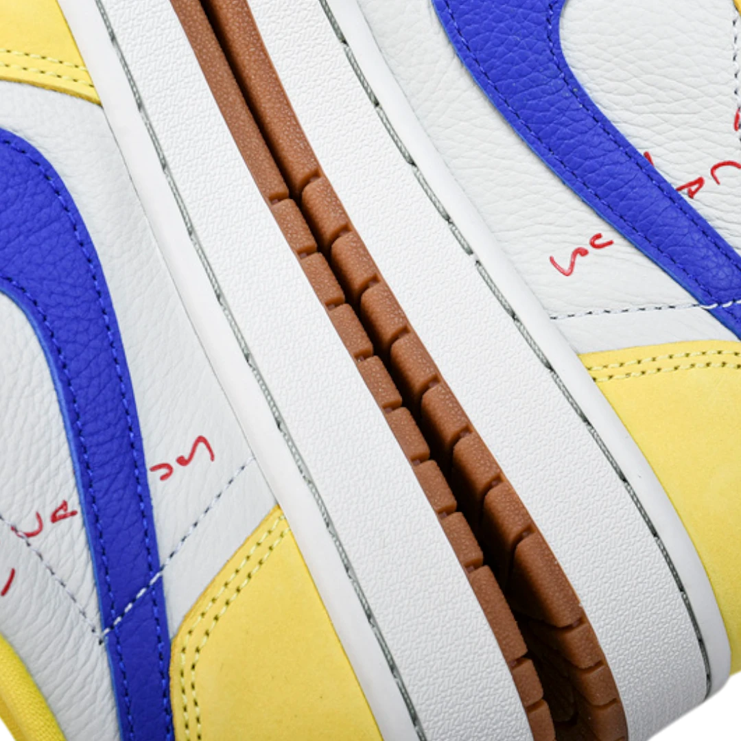 Travis Scott x AJ1 Low OG SP 'Canary'