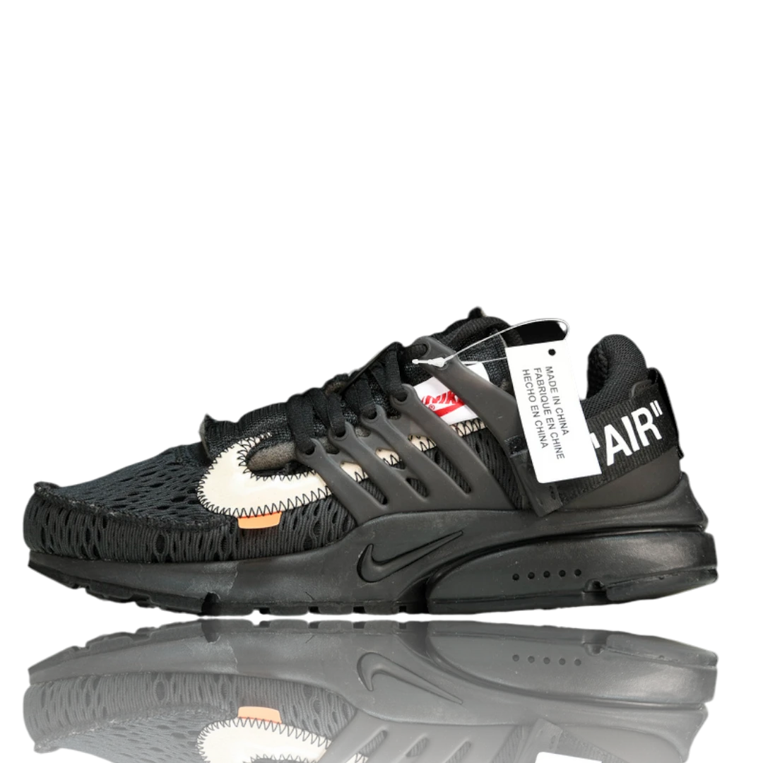 Off-White x Air Presto 'Black' (2018)