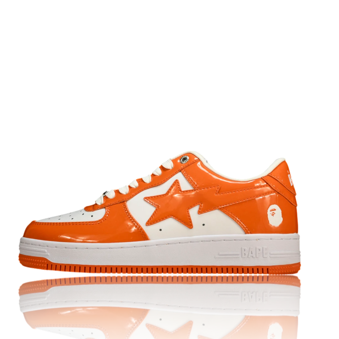 A Bathing Ape Bapesta 'Orange'