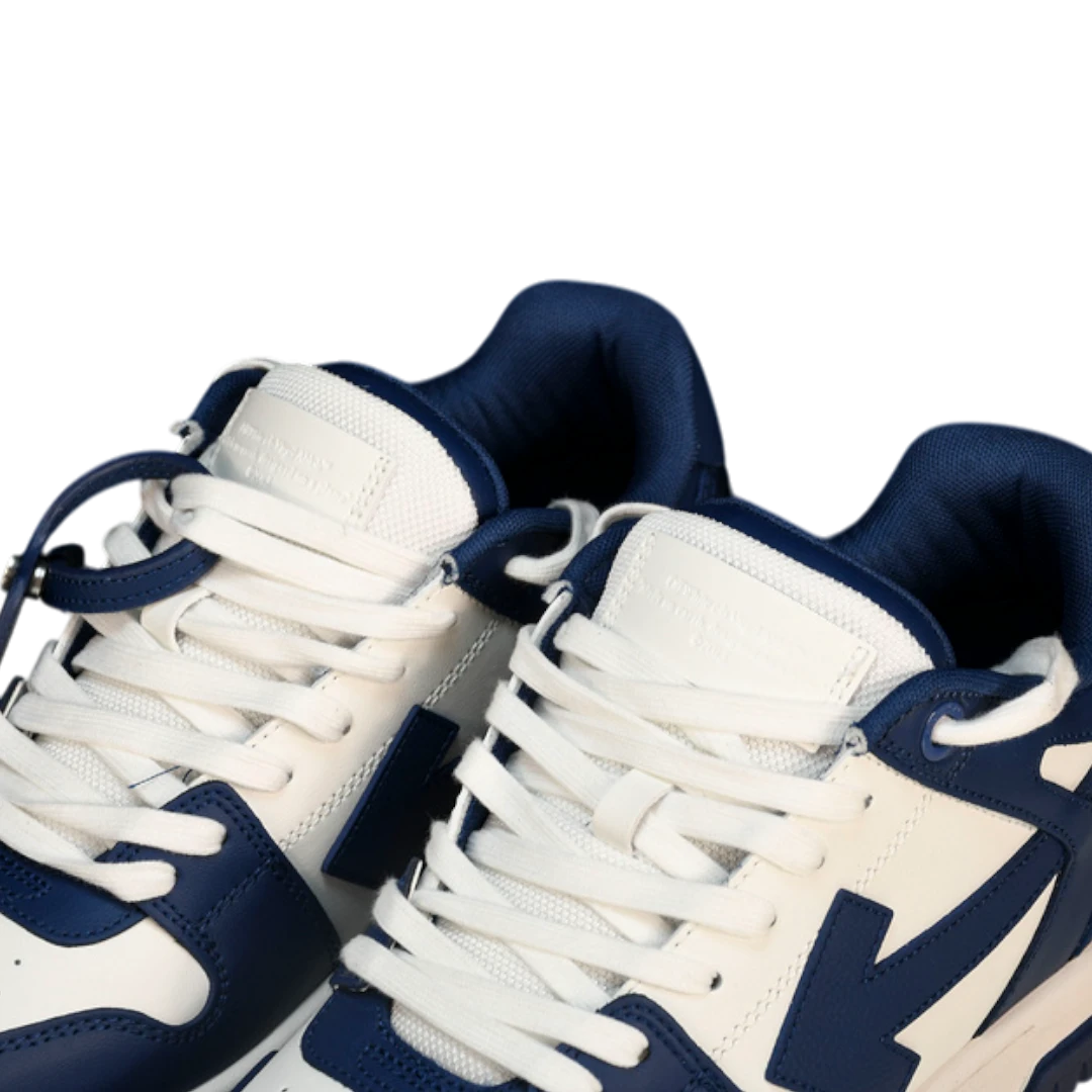 Off-White Out Of Office Low Top 'White Royal Blue'