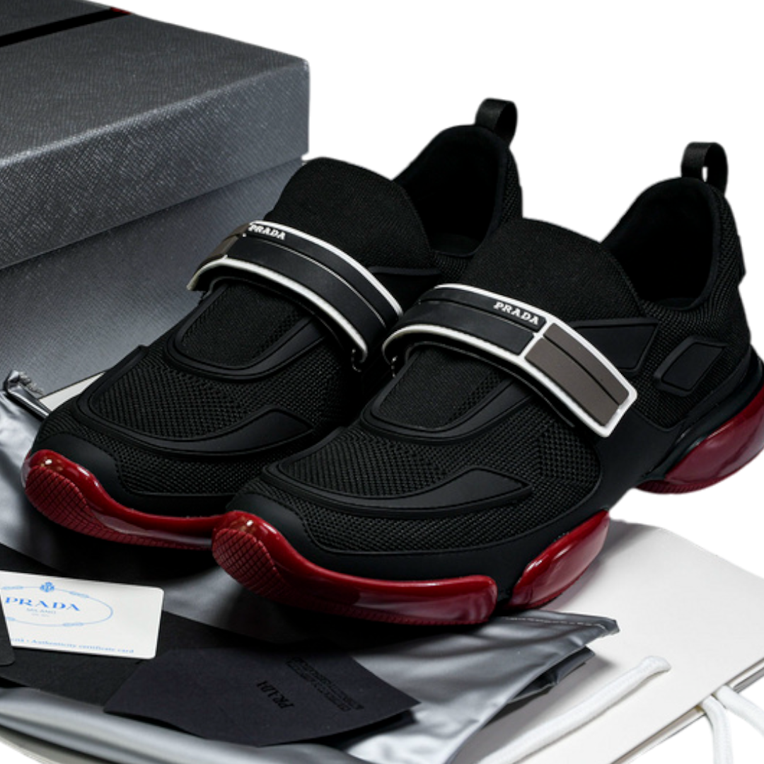 Prada Cloudbust 'Black Red'