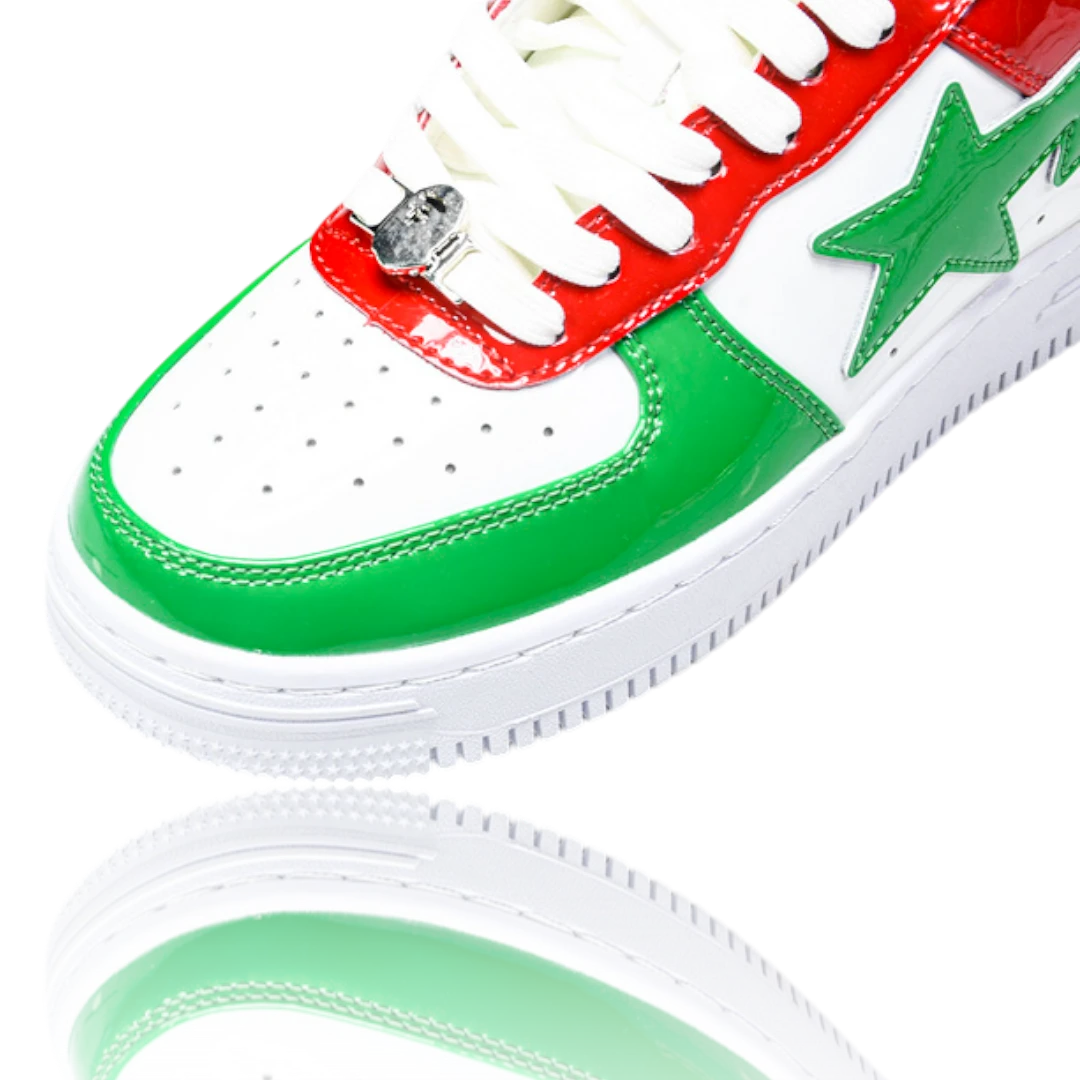 A Bathing Ape Bapesta 'Italy'