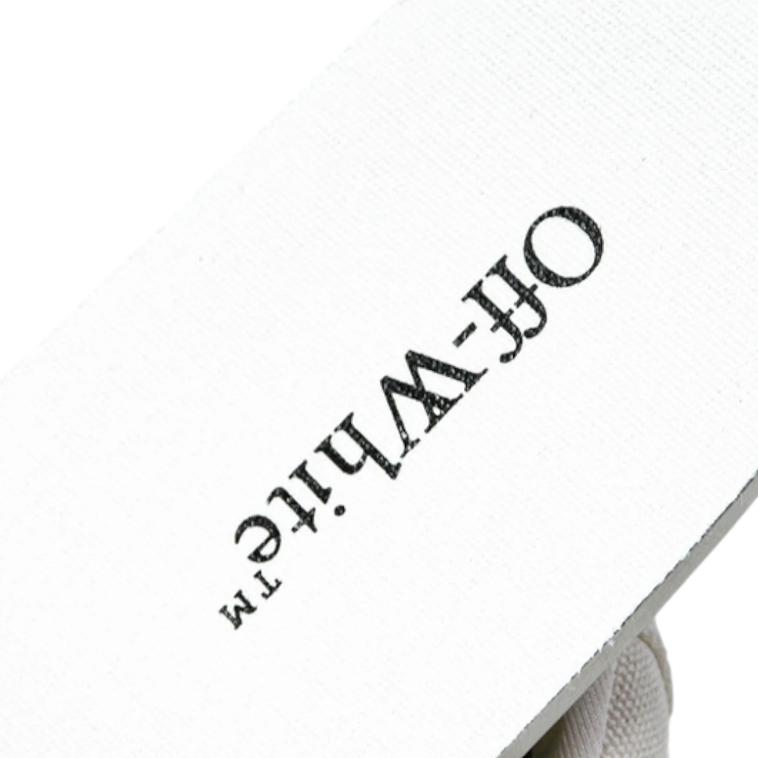 Off-White Vulc Low 'White Black Arrow'