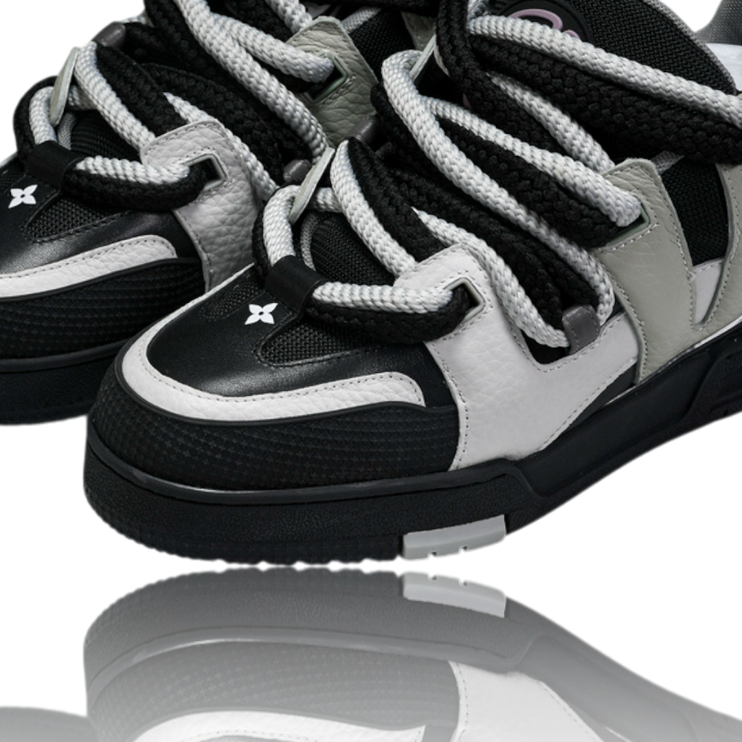 Louis Vuittоп Skate Sneakers by KidSuper 'Black White'