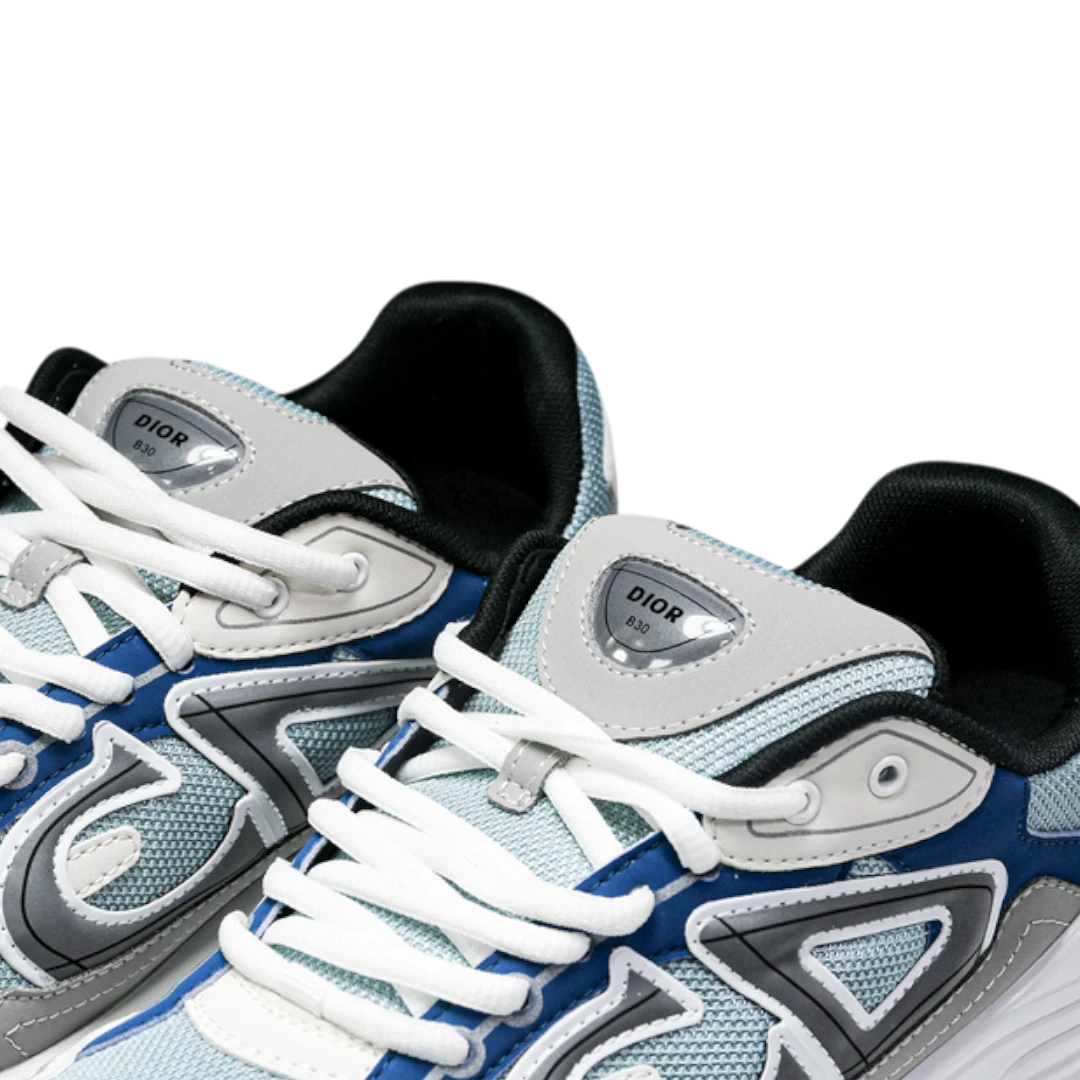 Dlor B30 Reflective 'Blue Grey White'