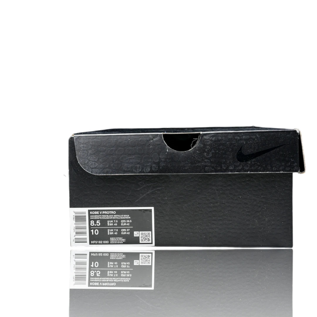 Kobe 5 Protro Year of the Mamba 'University Red'