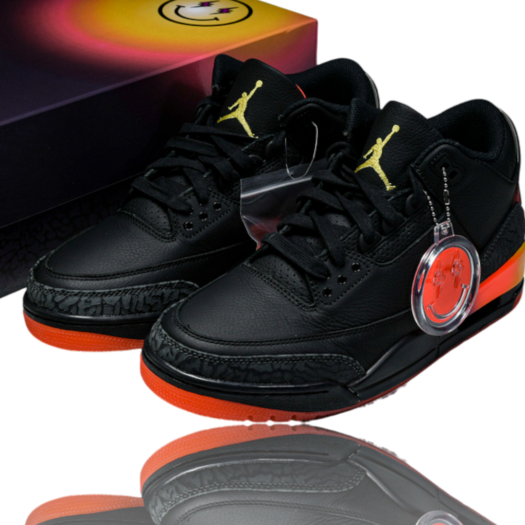 J Balvin x AJ3 Retro 'Rio'