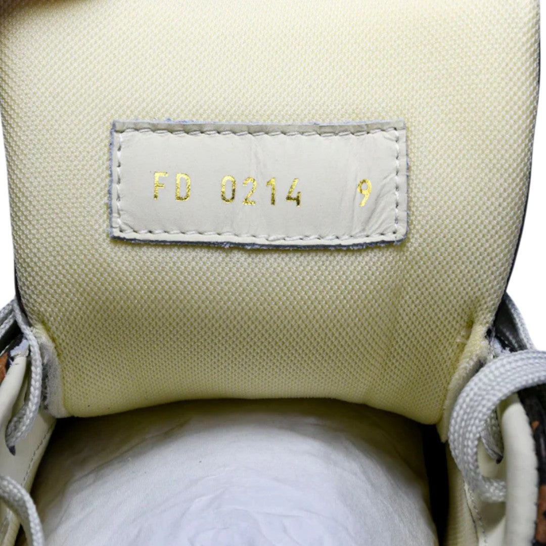 Louis Vuittоп Trainer Low By Tyler, The Creator 'Mocha Multicolor'