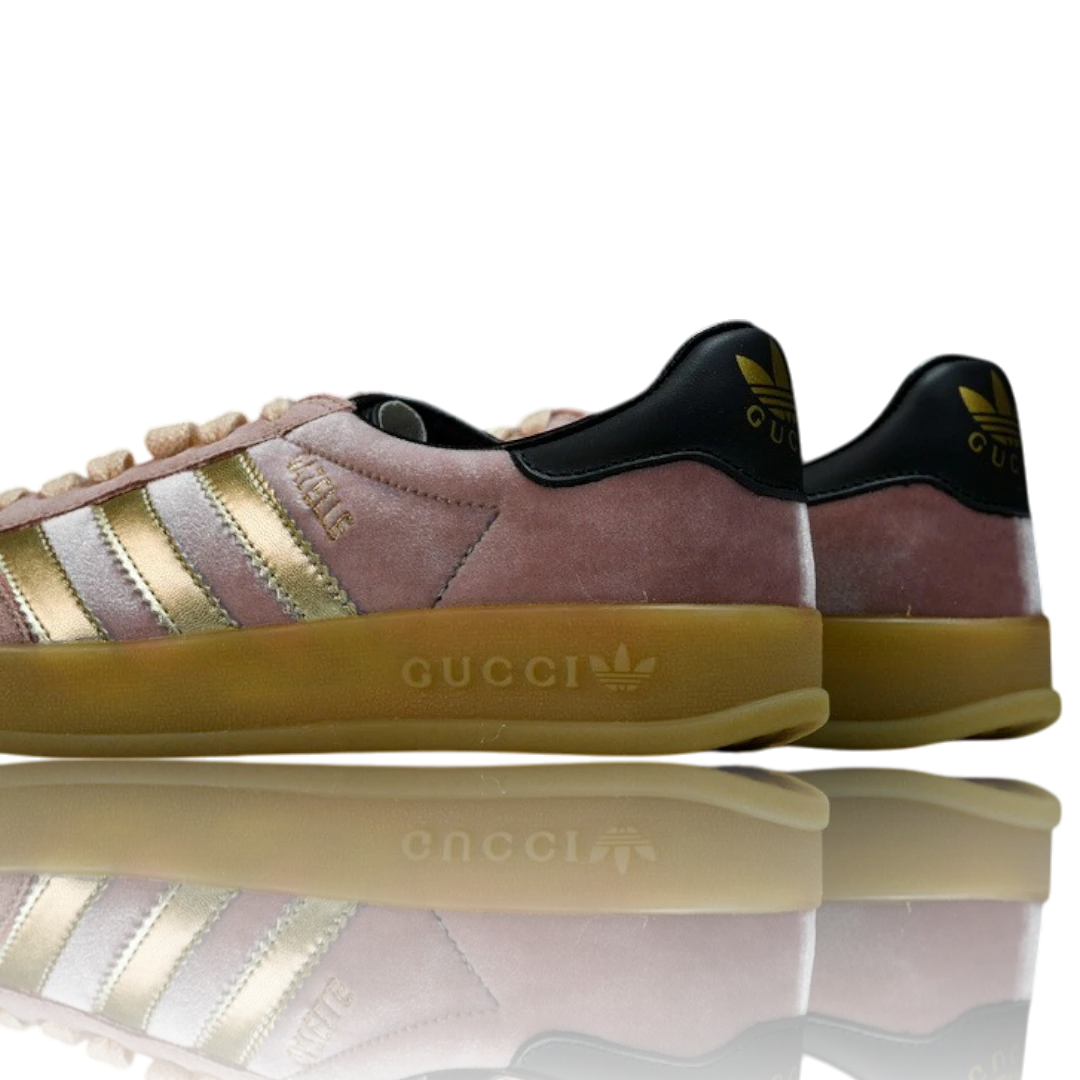 Guссi x Gazelle 'Pink Velvet'