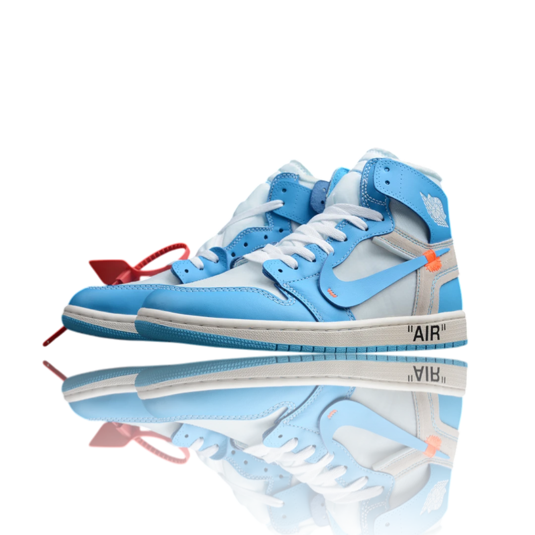 Off-White x AJ1 Retro High University Blue