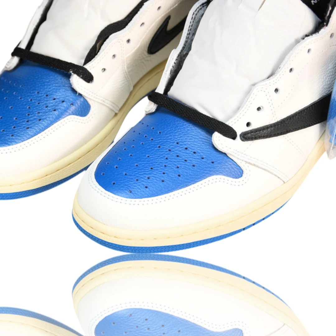 Travis Scott x AJ1 High x Fragment ‘Military Blue'