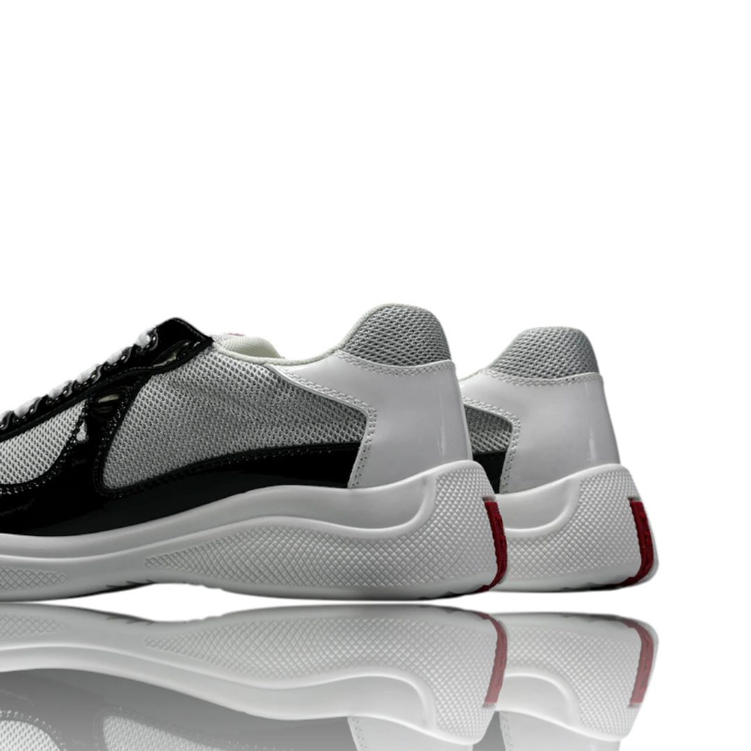 Prada America's Cup 'Silver Black White' I