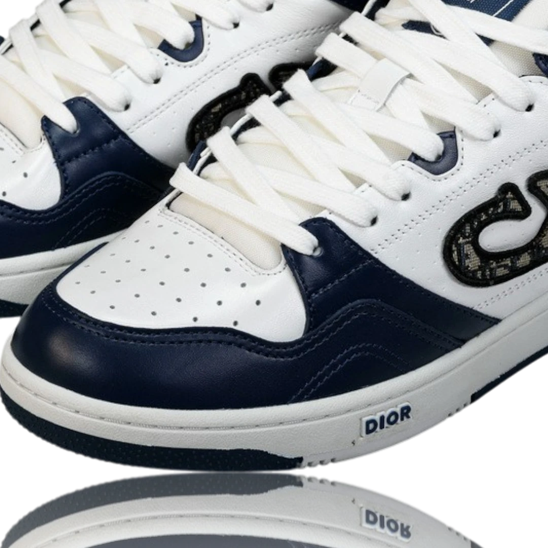 Dlor B57 Mid 'Oblique Navy Blue'