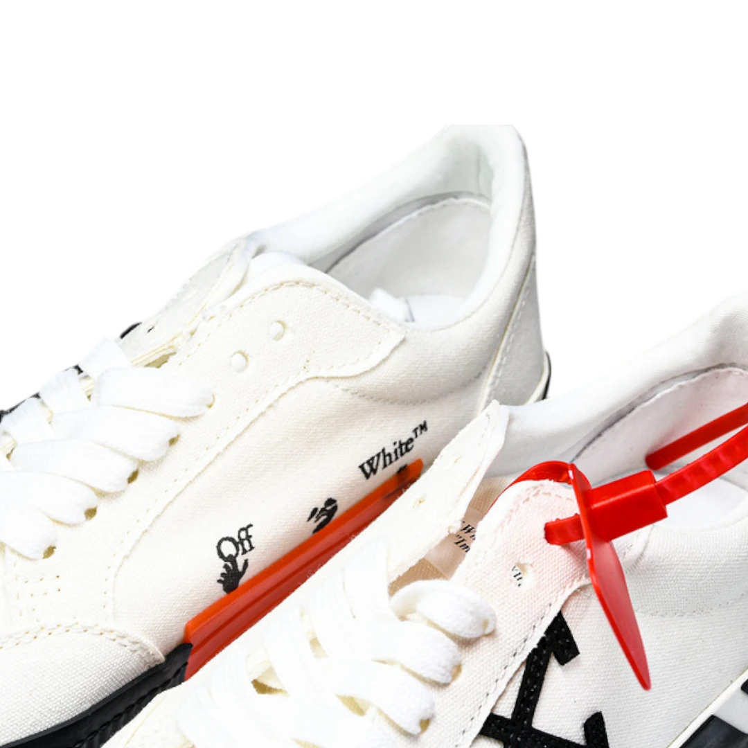 Off-White Vulc Low 'White Black Arrow'