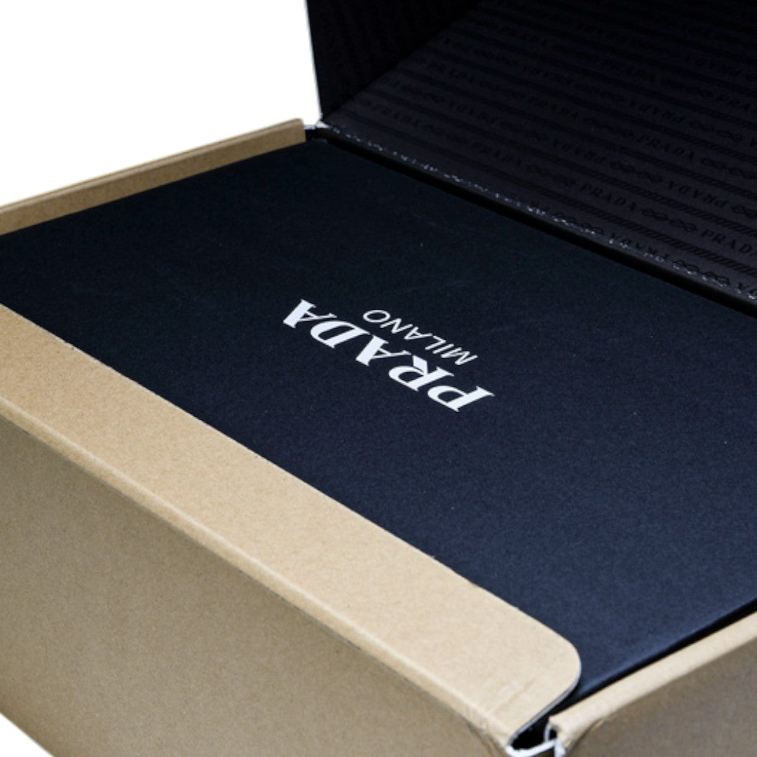 Prada Downtown Sneaker 'Black Red'